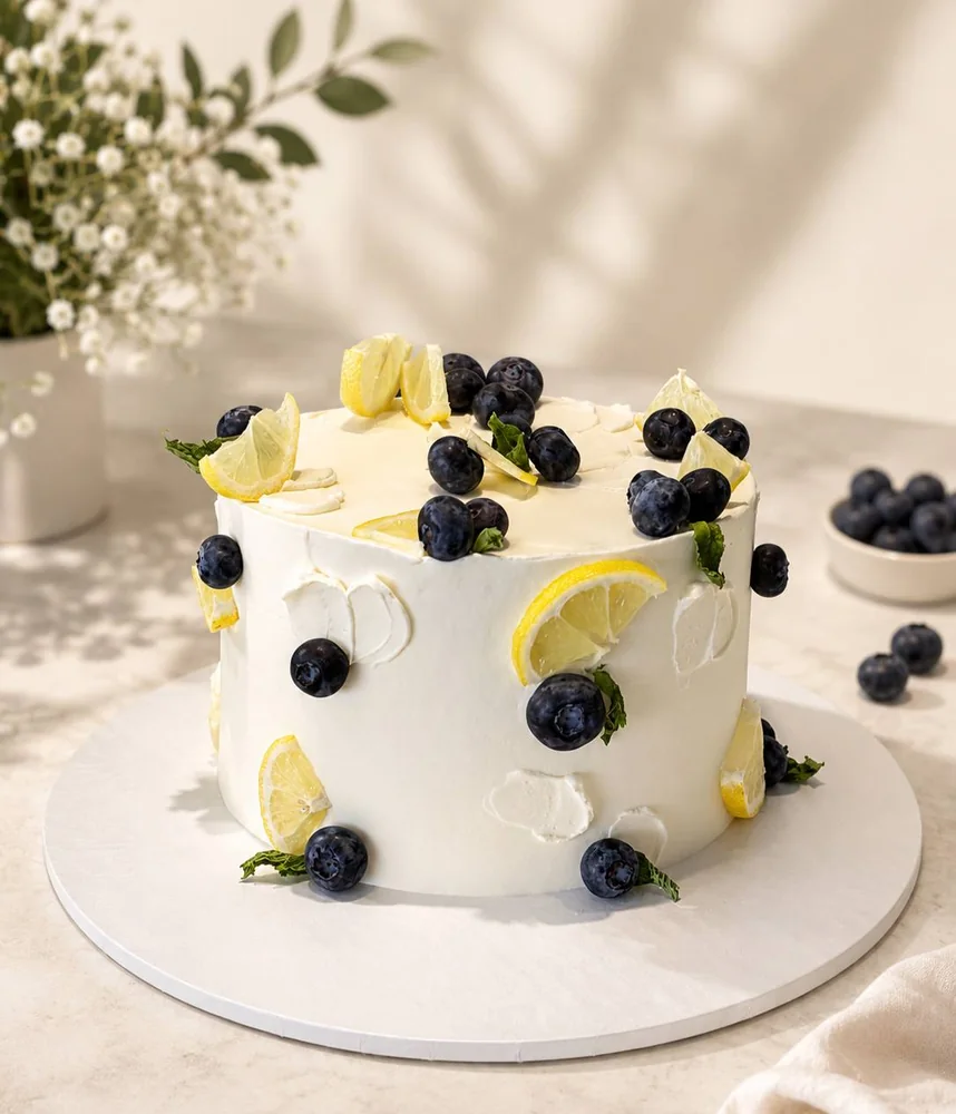 Lemon Blueberry