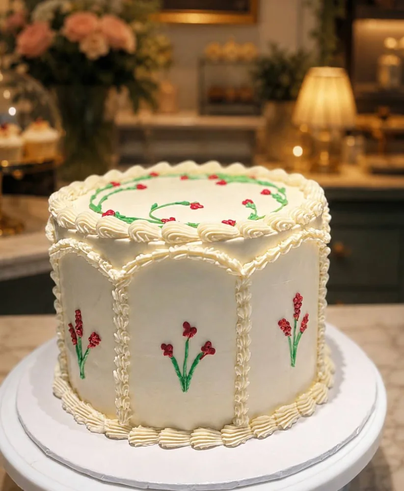 Hand-finished floral details